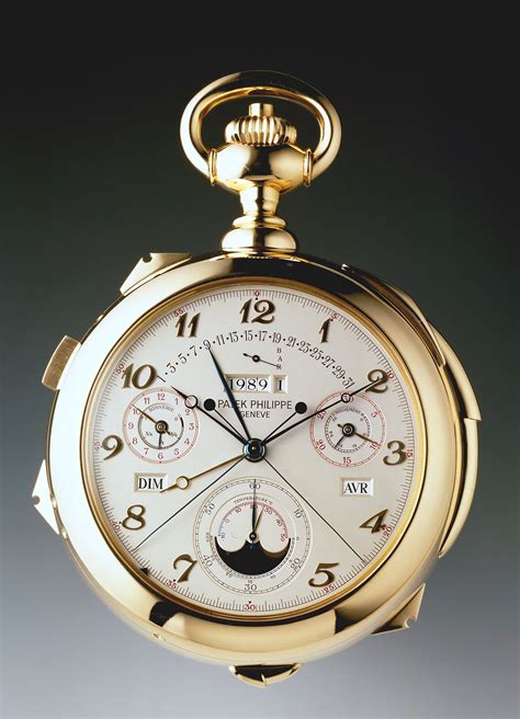 patek philippe model the limited-edition calibre 89|patek philippe watches wikipedia.